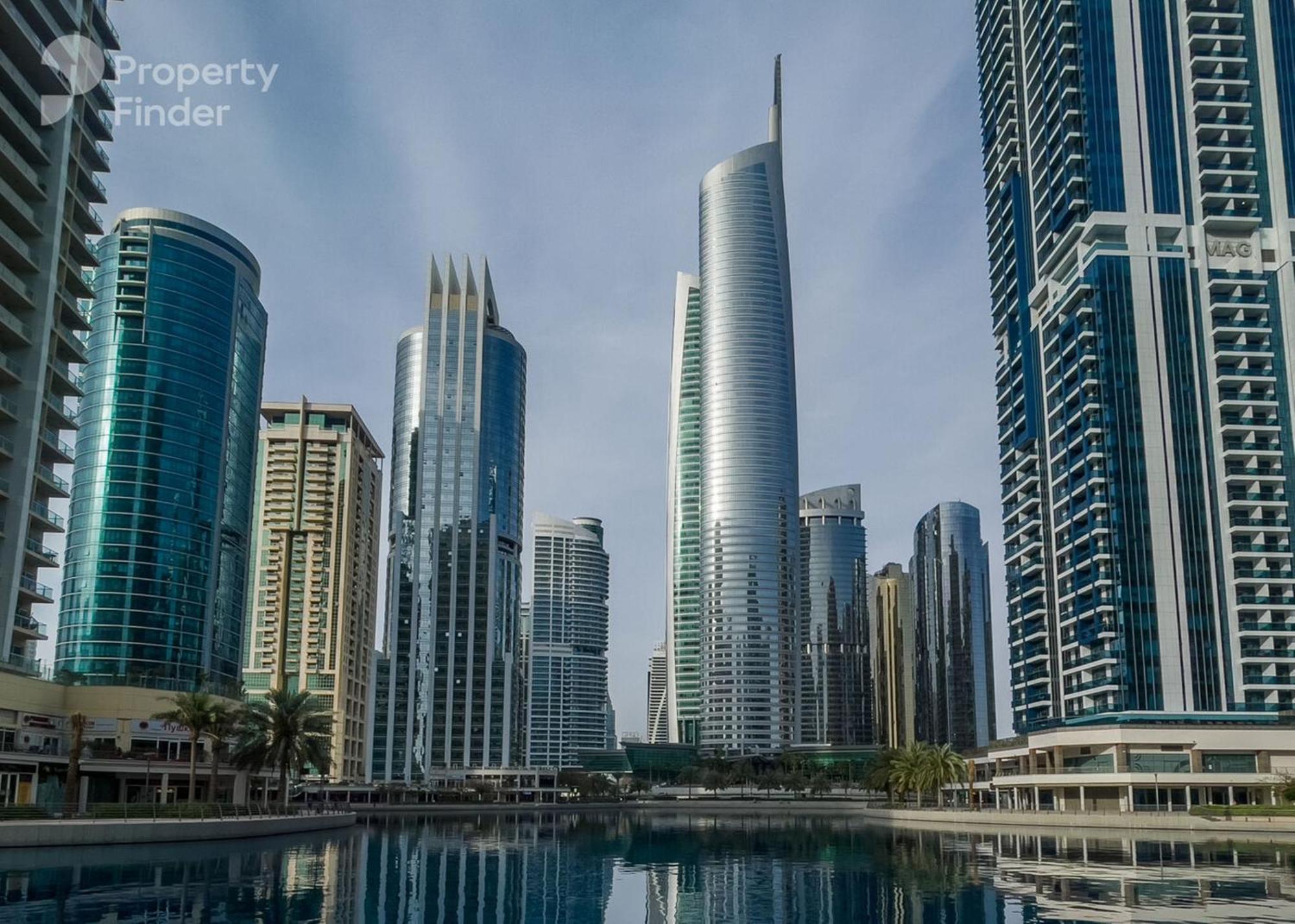 Click - Jlt - 2 Bedroom & Balcony Lakes View Entire -az * Dubai