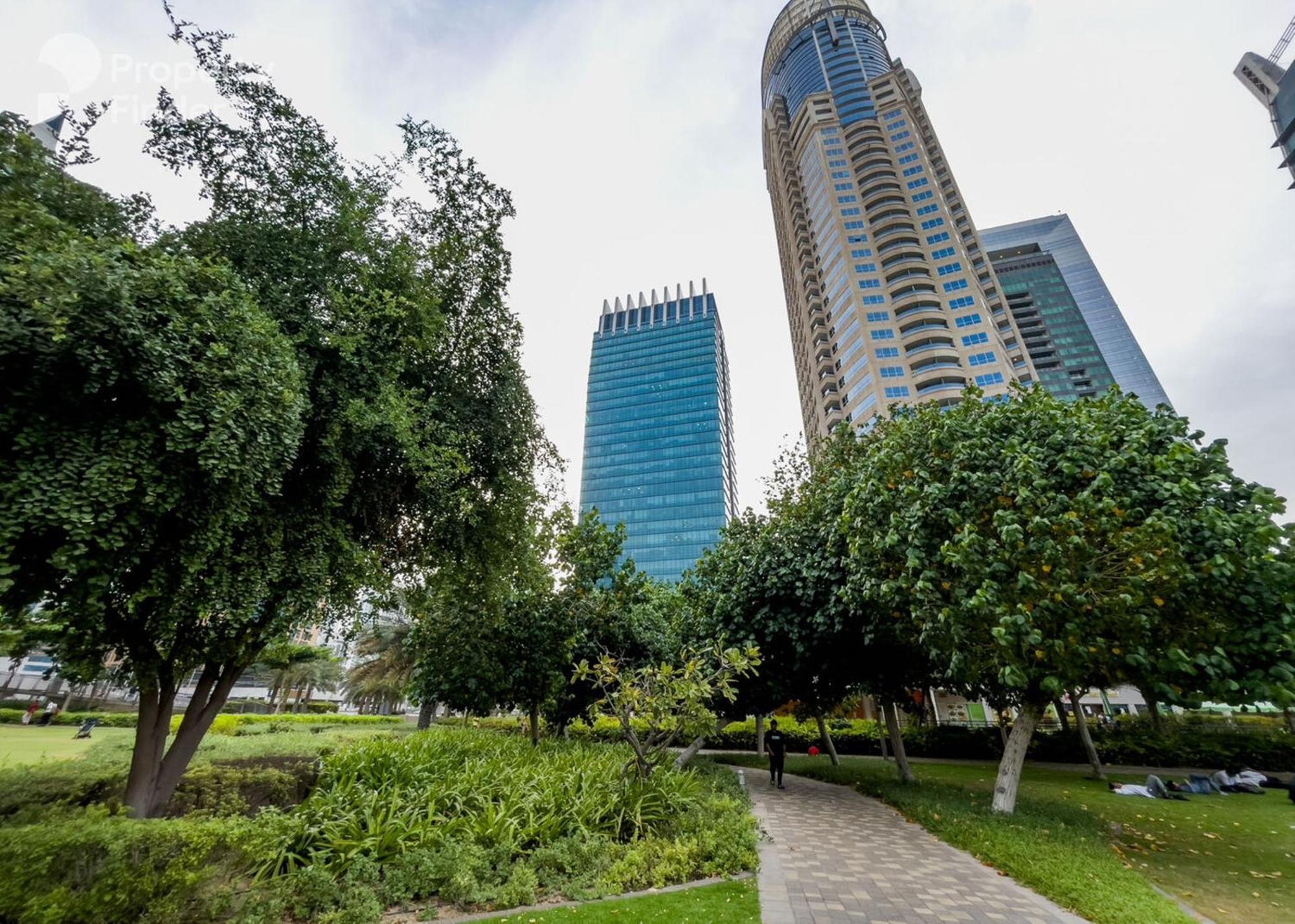 Click - Jlt - 2 Bedroom & Balcony Lakes View Entire -az