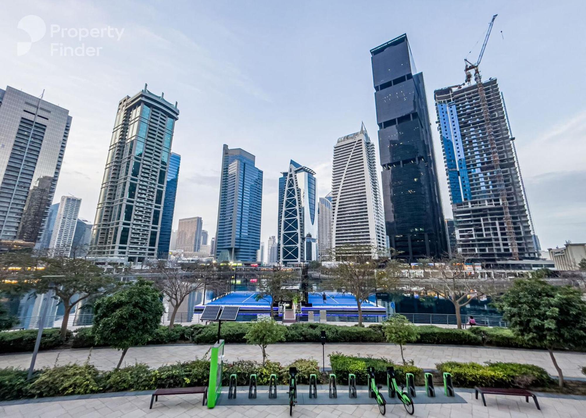 Click - Jlt - 2 Bedroom & Balcony Lakes View Entire -az Apartment Dubai