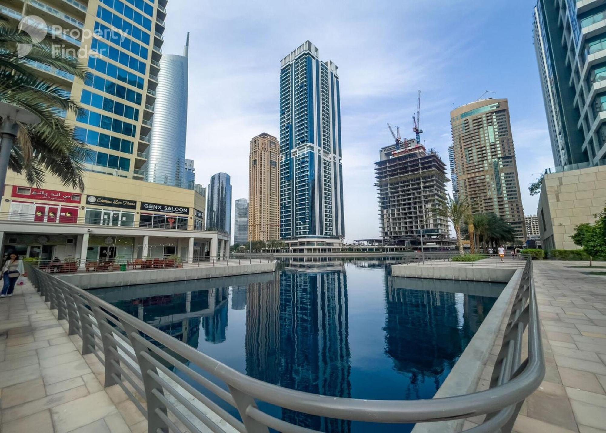 Click - Jlt - 2 Bedroom & Balcony Lakes View Entire -az * Dubai
