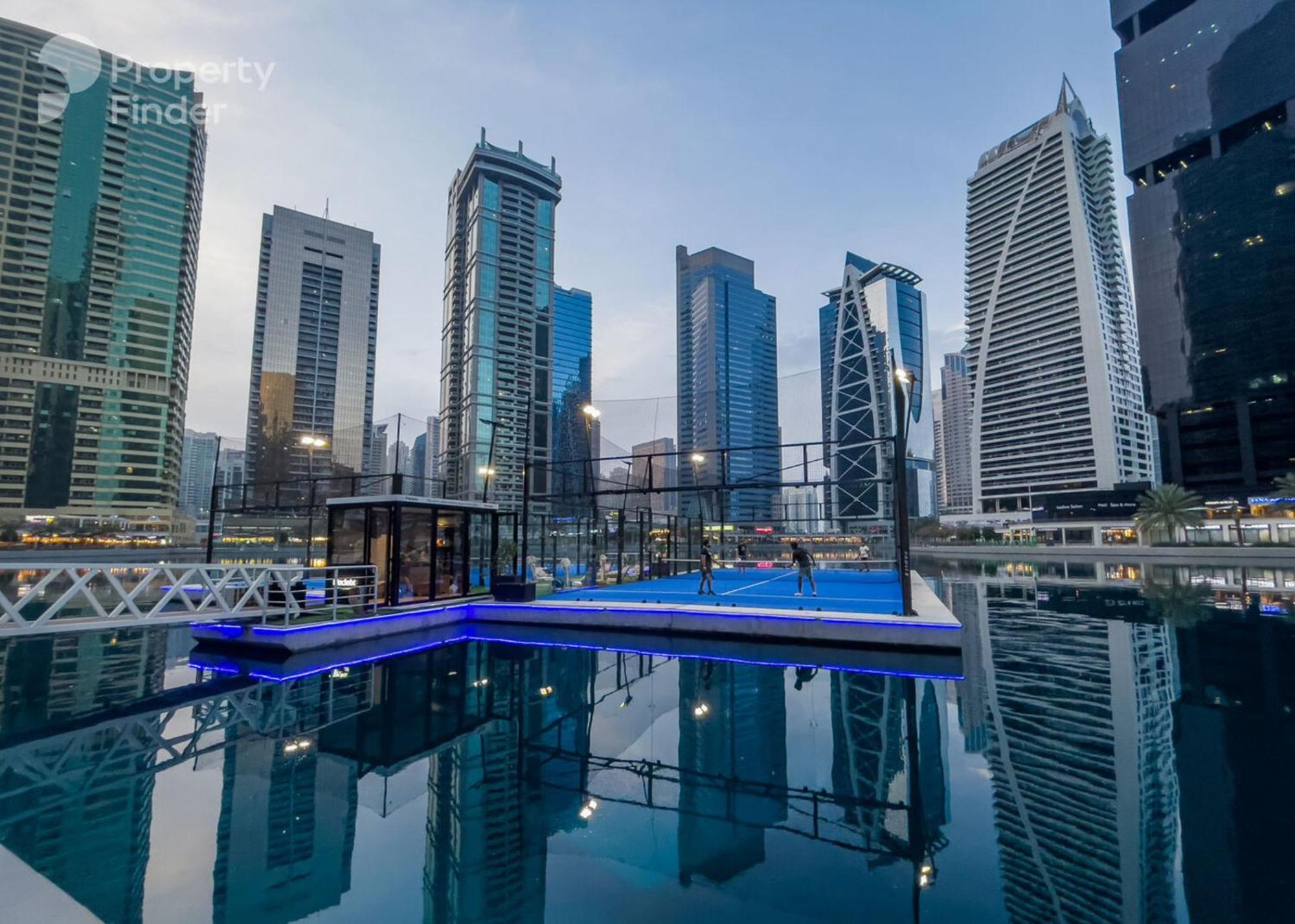 Apartment Click - Jlt - 2 Bedroom & Balcony Lakes View Entire -az