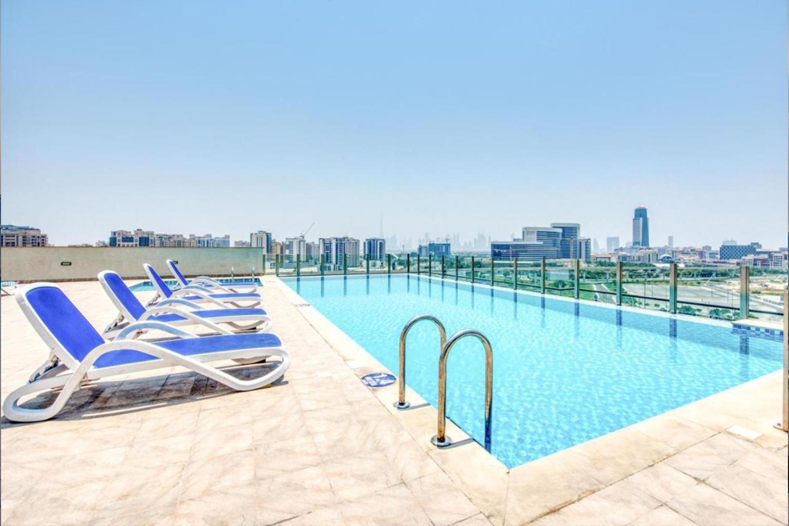 Apartment Livbnb-2b With Skyline Views, Al Jaddaf *