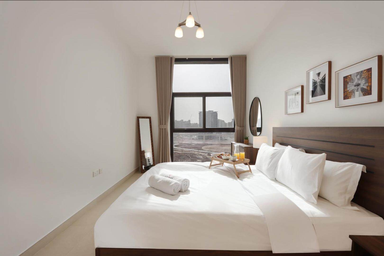 Livbnb-2b With Skyline Views, Al Jaddaf Apartment