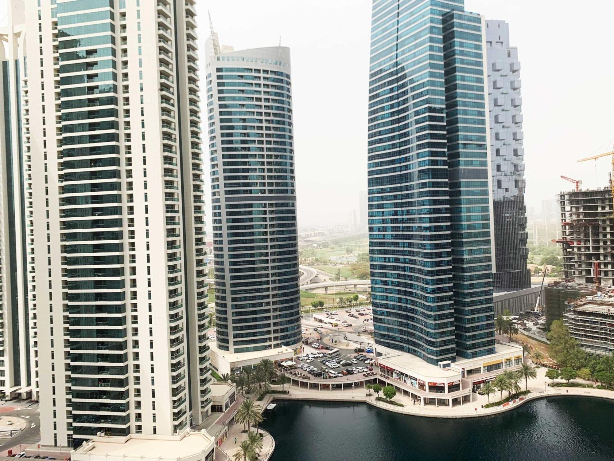 Click - Jlt - 2 Bedroom & Balcony Lakes View Entire -az Apartment *