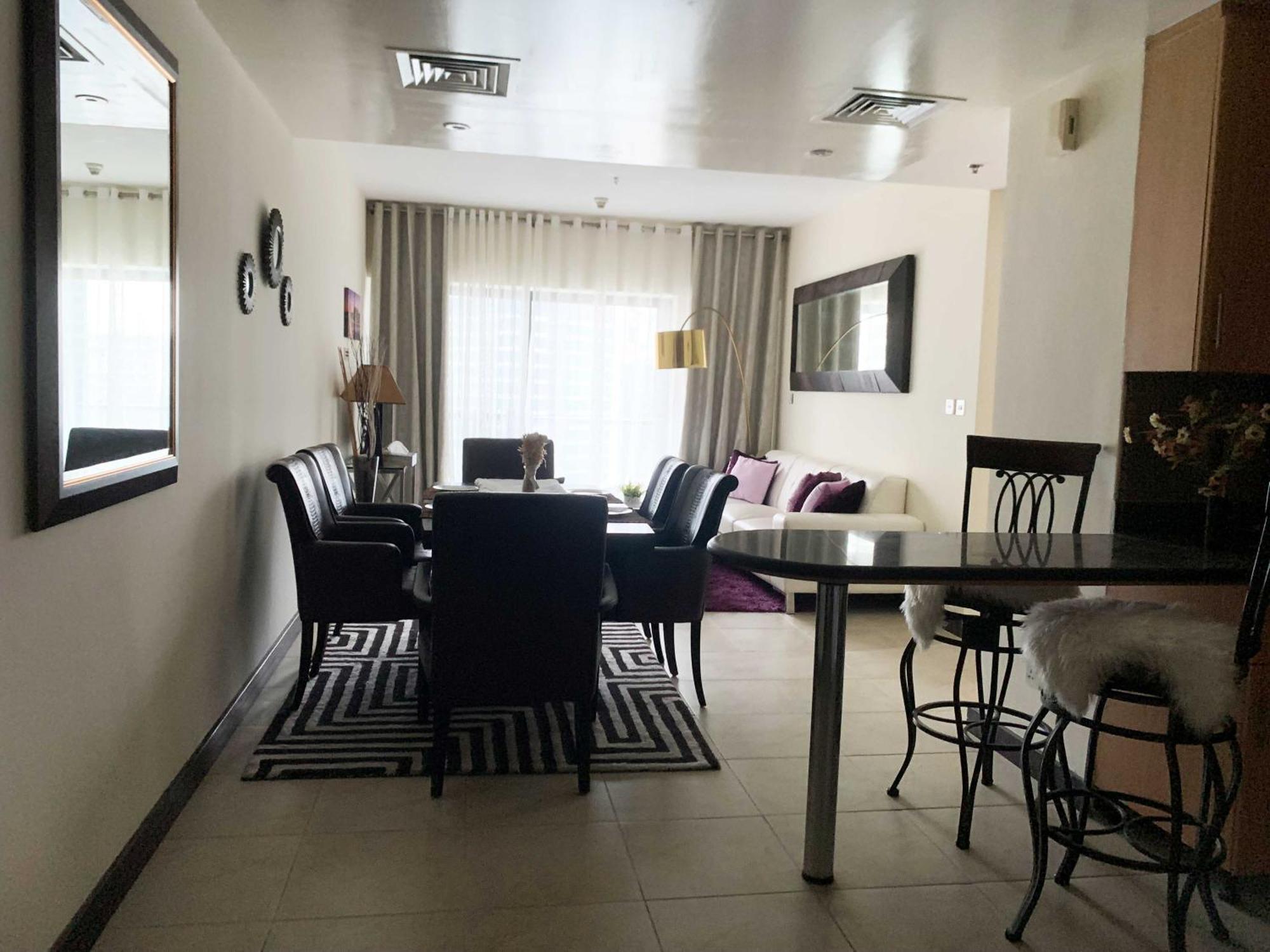 Click - Jlt - 2 Bedroom & Balcony Lakes View Entire -az * Dubai