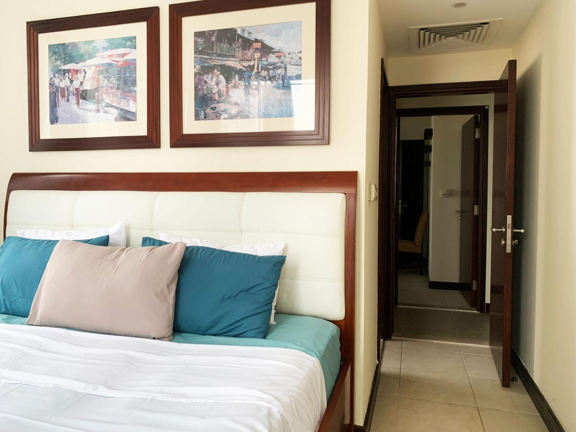 Click - Jlt - 2 Bedroom & Balcony Lakes View Entire -az Apartment