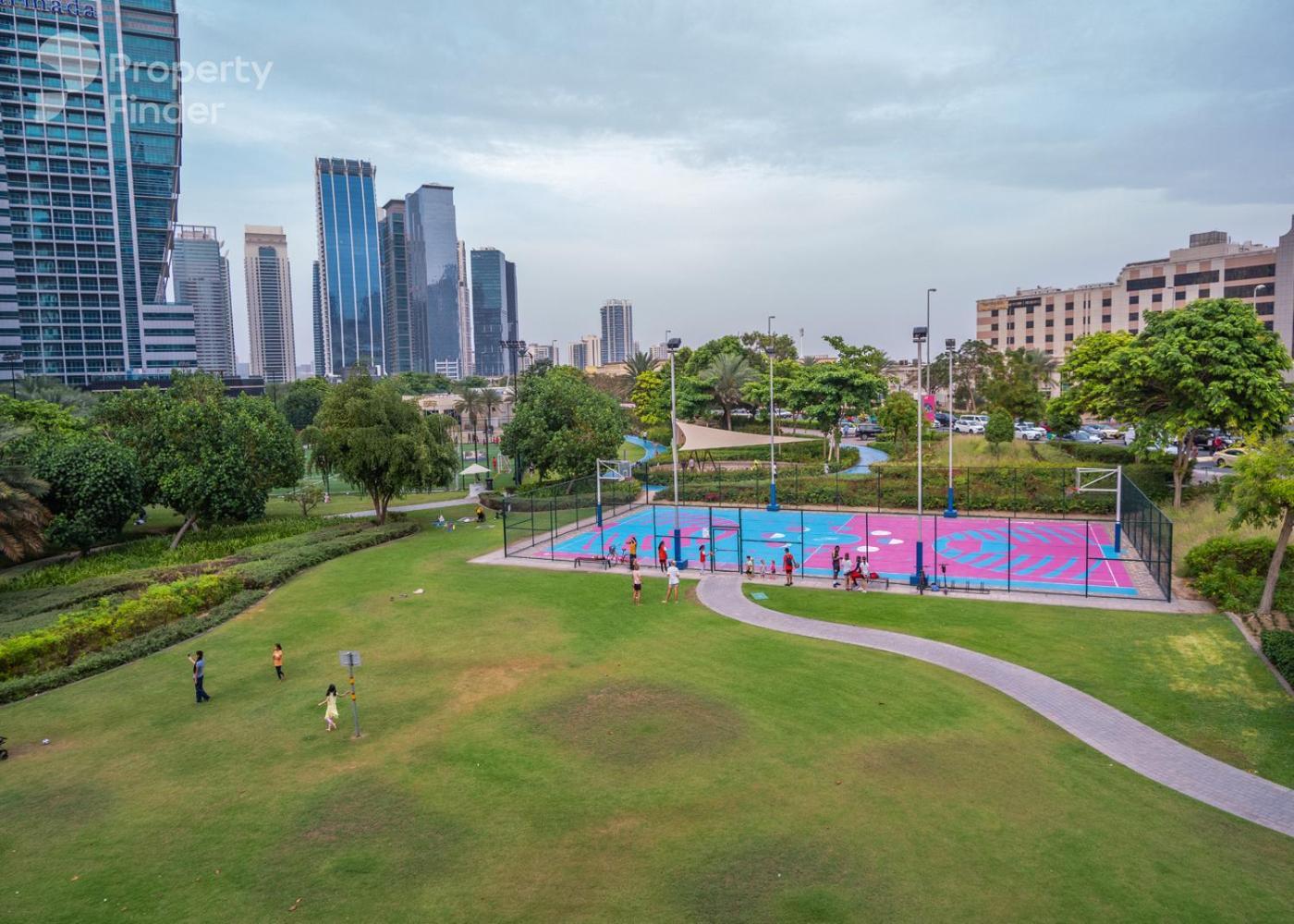 Click - Jlt - 2 Bedroom & Balcony Lakes View Entire -az Apartment *