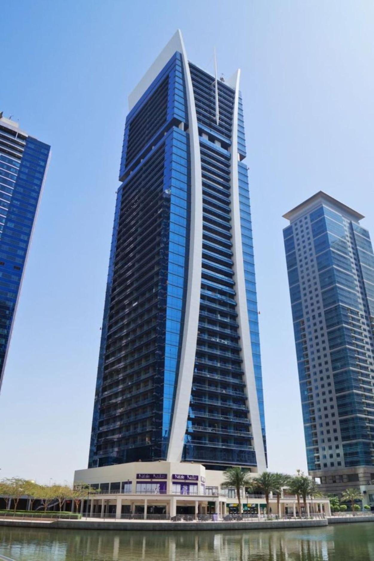 Click - Jlt - 2 Bedroom & Balcony Lakes View Entire -az *