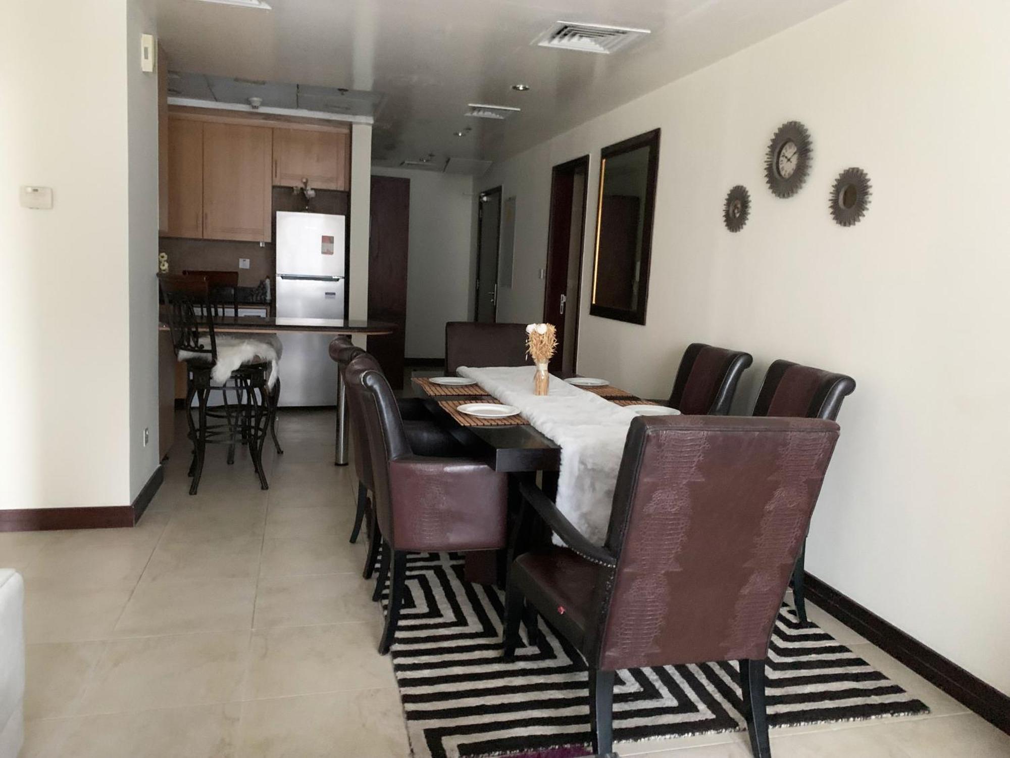 Apartment Click - Jlt - 2 Bedroom & Balcony Lakes View Entire -az *