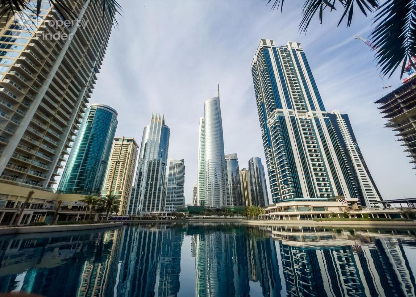 Click - Jlt - 2 Bedroom & Balcony Lakes View Entire -az Apartment *