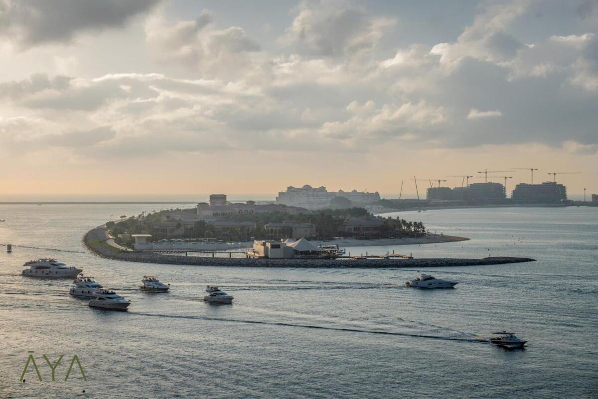 Your Beachside Escape Grand Bleu By Elie Saab Apartment Dubai