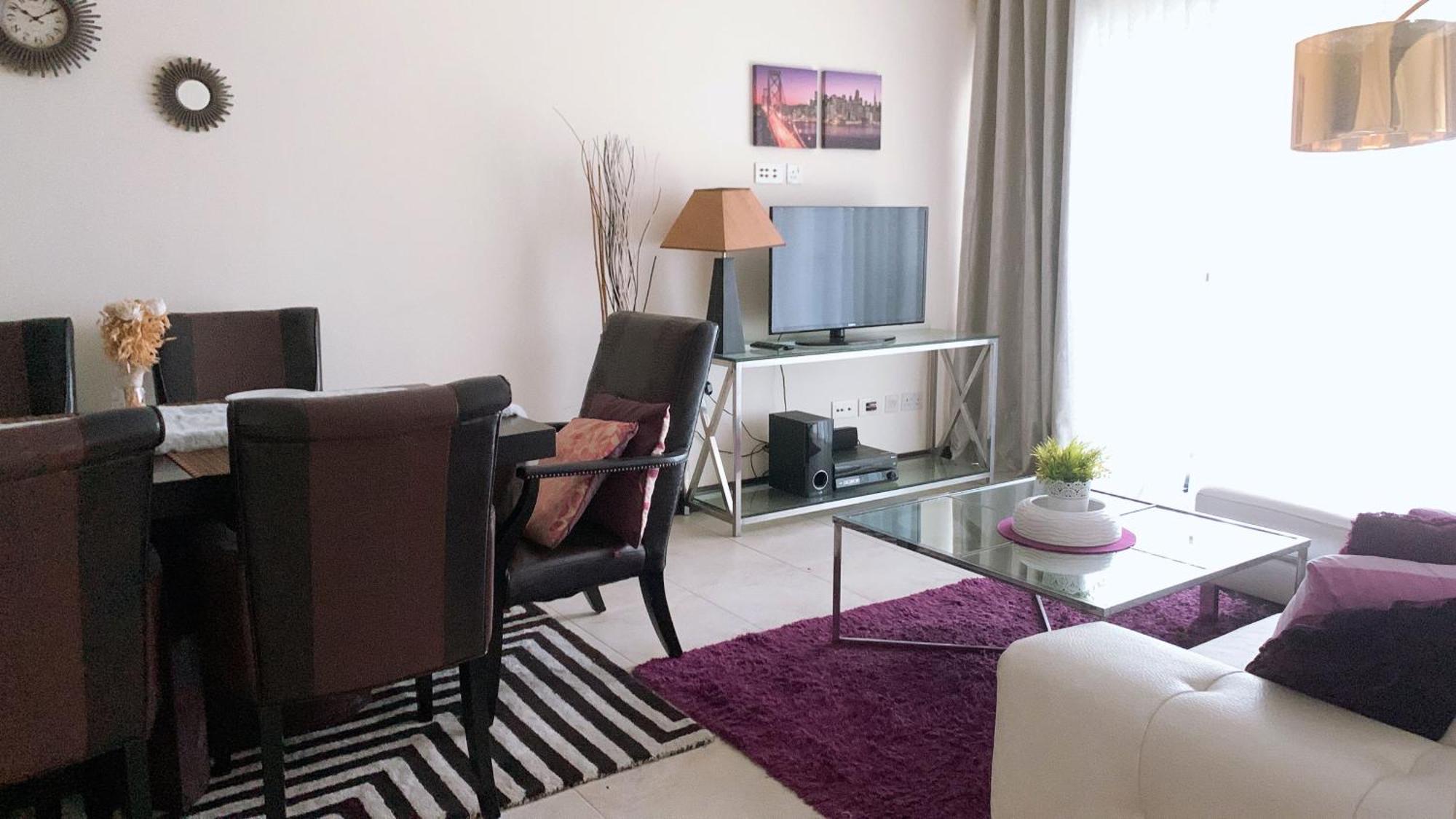 Click - Jlt - 2 Bedroom & Balcony Lakes View Entire -az Apartment *