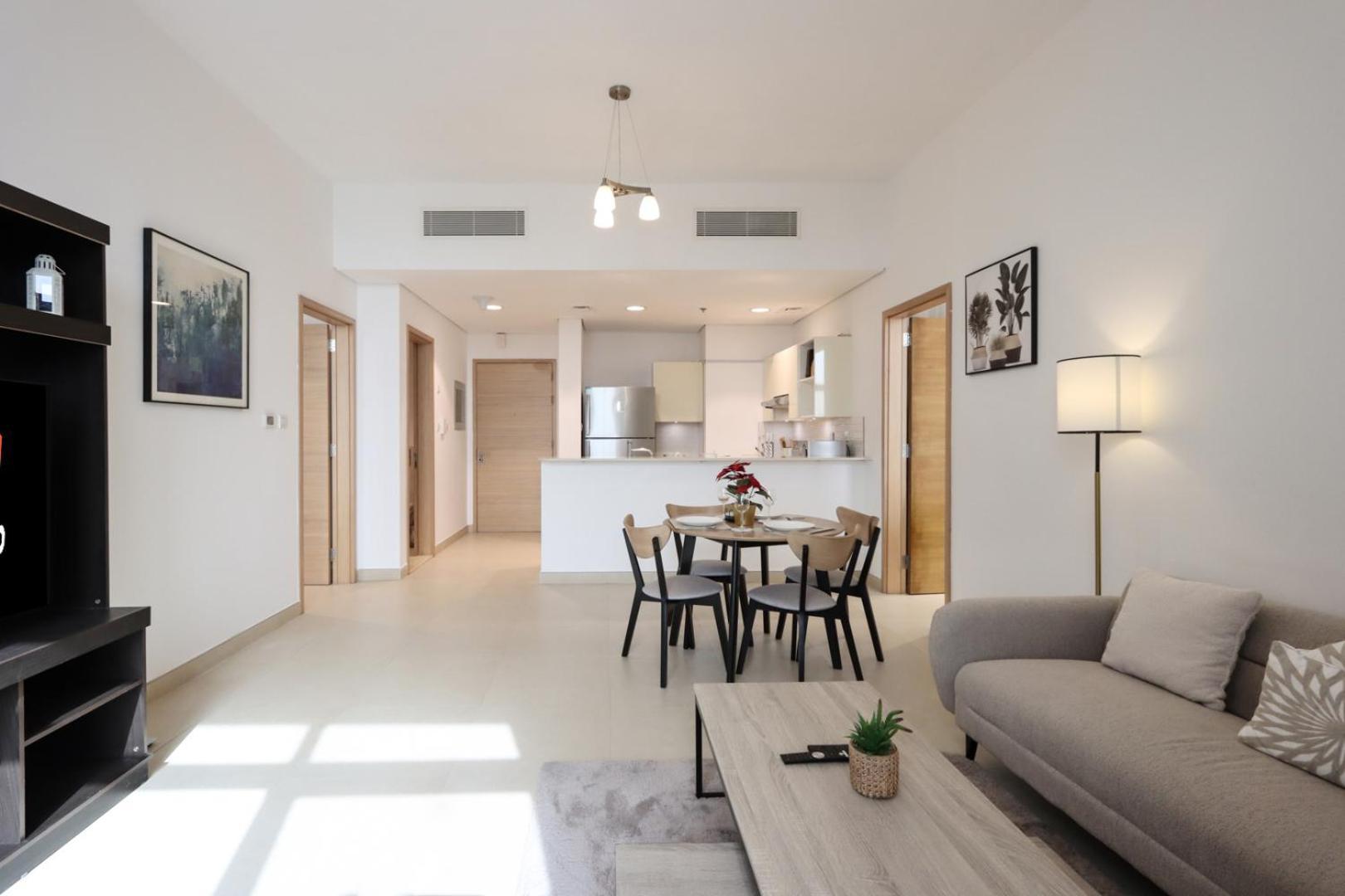 Livbnb-2b With Skyline Views, Al Jaddaf Apartment *