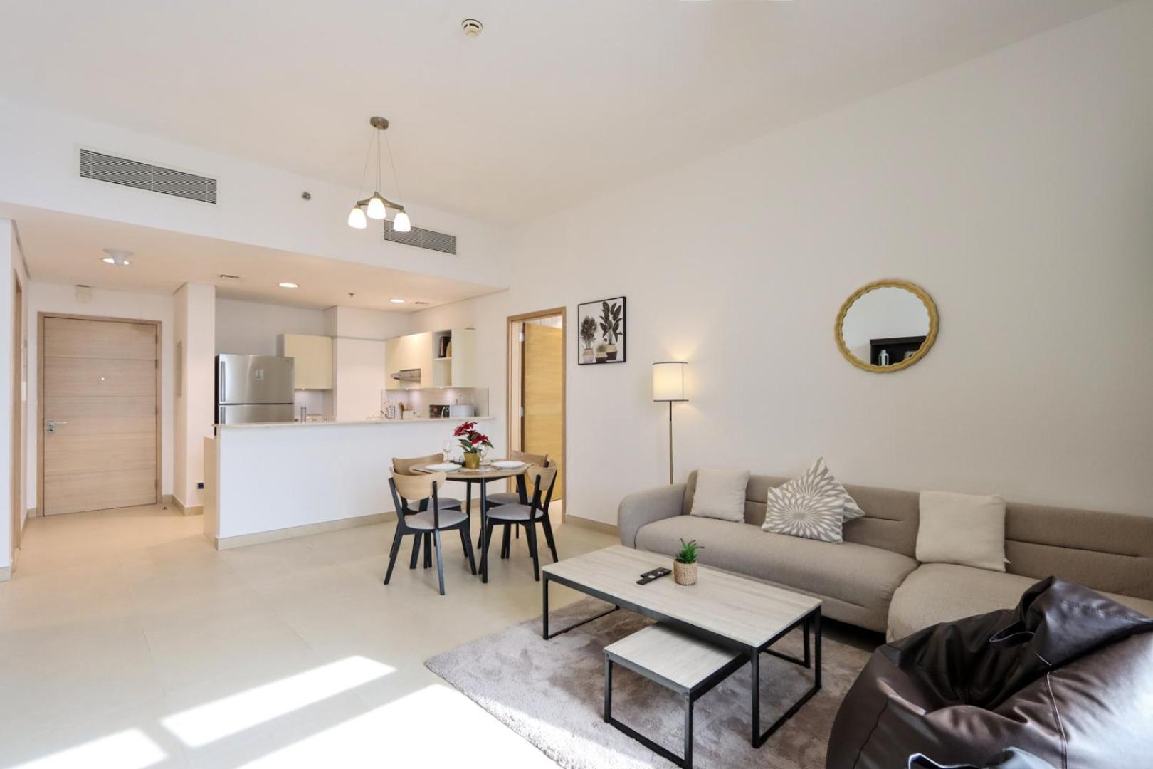 Apartment Livbnb-2b With Skyline Views, Al Jaddaf *