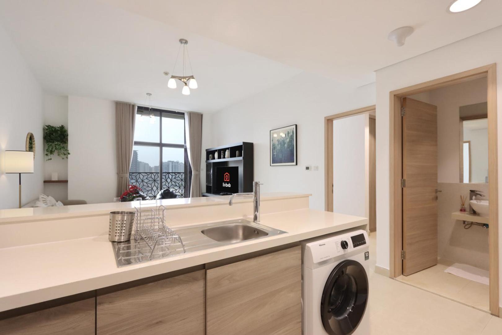 Livbnb-2b With Skyline Views, Al Jaddaf * Dubai