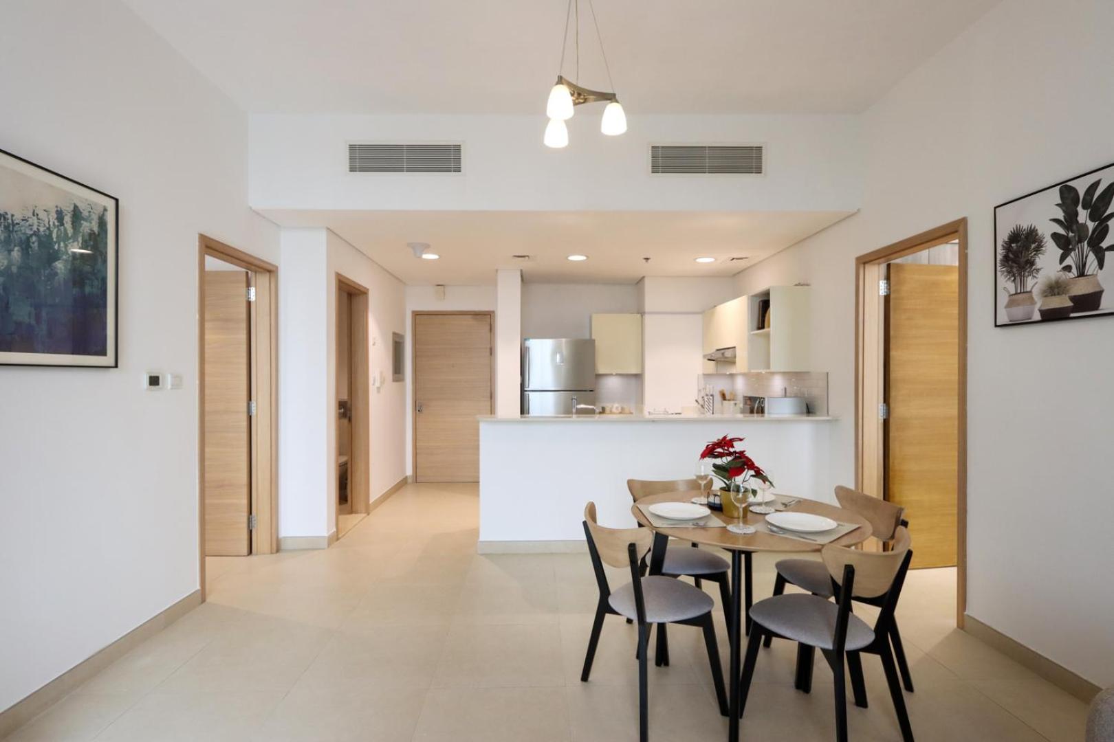 Apartment Livbnb-2b With Skyline Views, Al Jaddaf