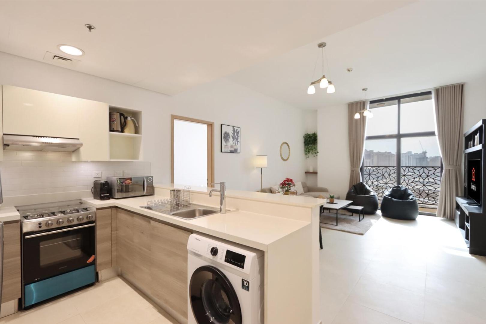 Livbnb-2b With Skyline Views, Al Jaddaf *