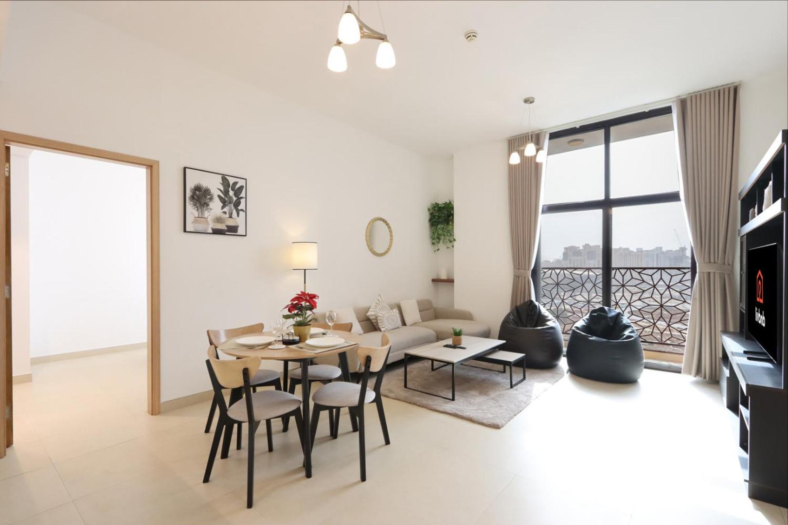 Livbnb-2b With Skyline Views, Al Jaddaf * Dubai