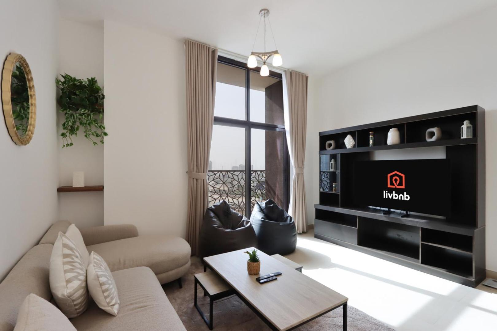 Livbnb-2b With Skyline Views, Al Jaddaf