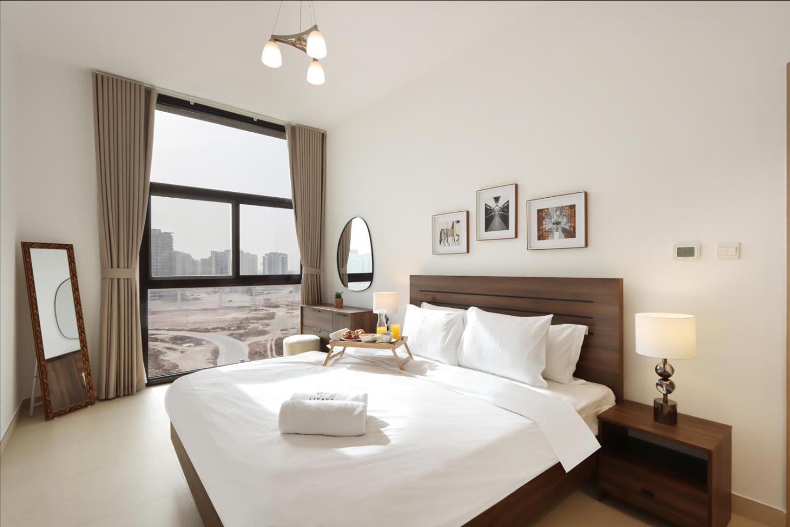 Livbnb-2b With Skyline Views, Al Jaddaf Apartment Dubai