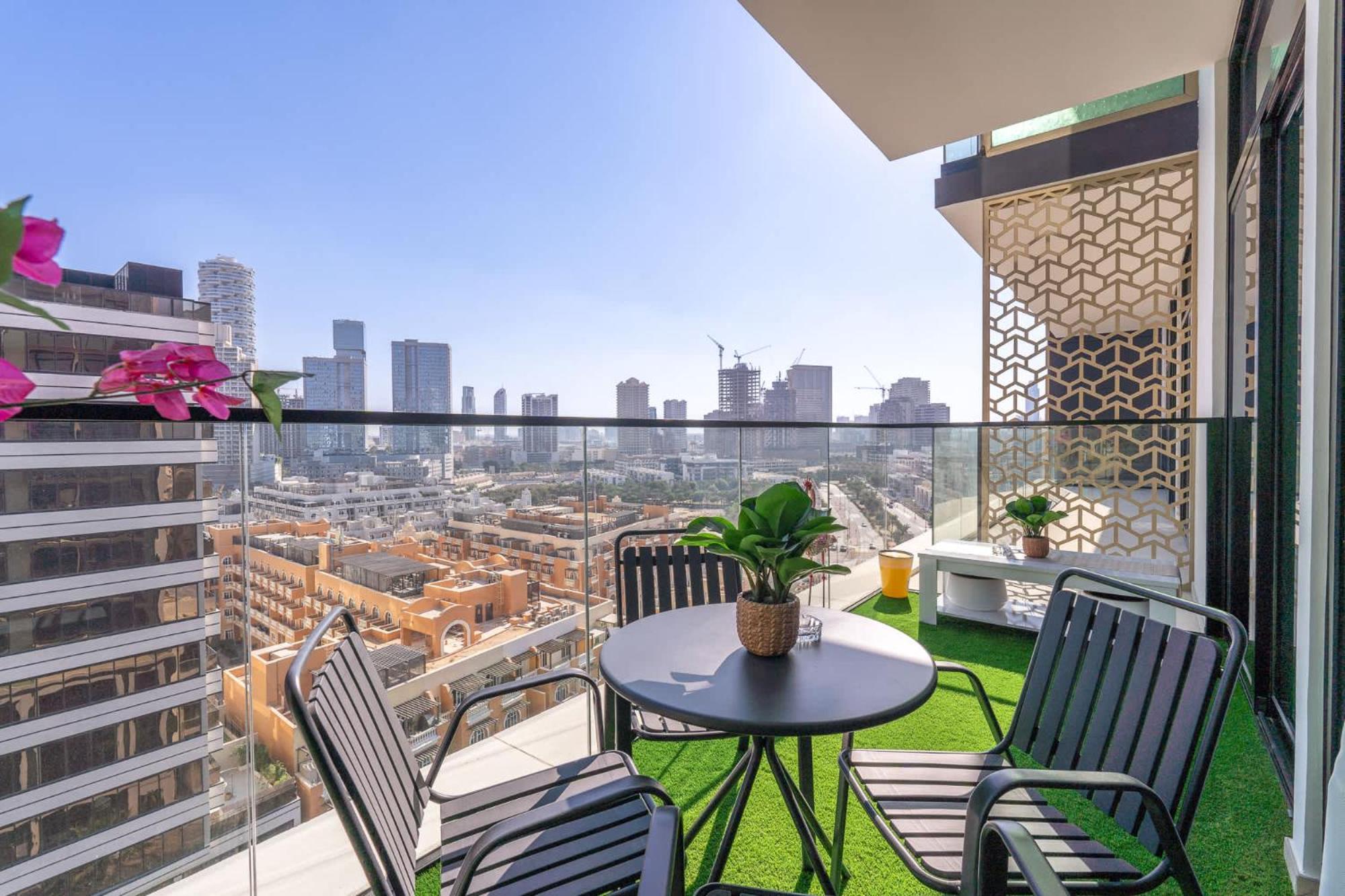 Finest 1 Bedroom In Binghatti Emerald Jvc Apartment *