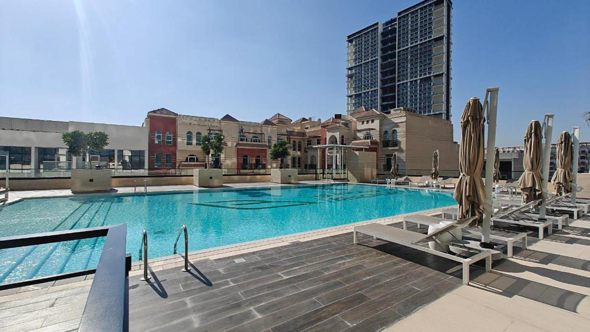 Finest 1 Bedroom In Binghatti Emerald Jvc Apartment Dubai