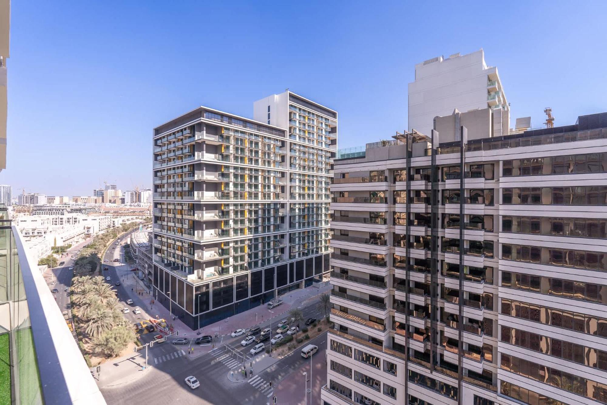 Finest 1 Bedroom In Binghatti Emerald Jvc Apartment Dubai