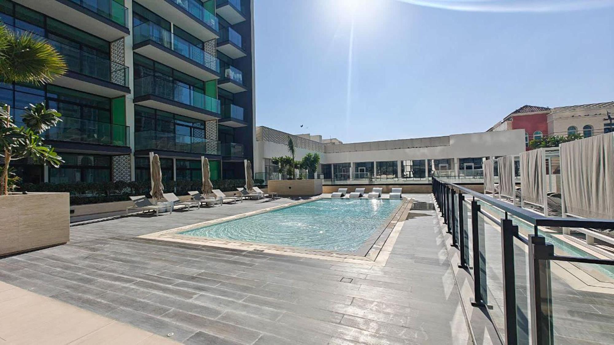 Finest 1 Bedroom In Binghatti Emerald Jvc * Dubai