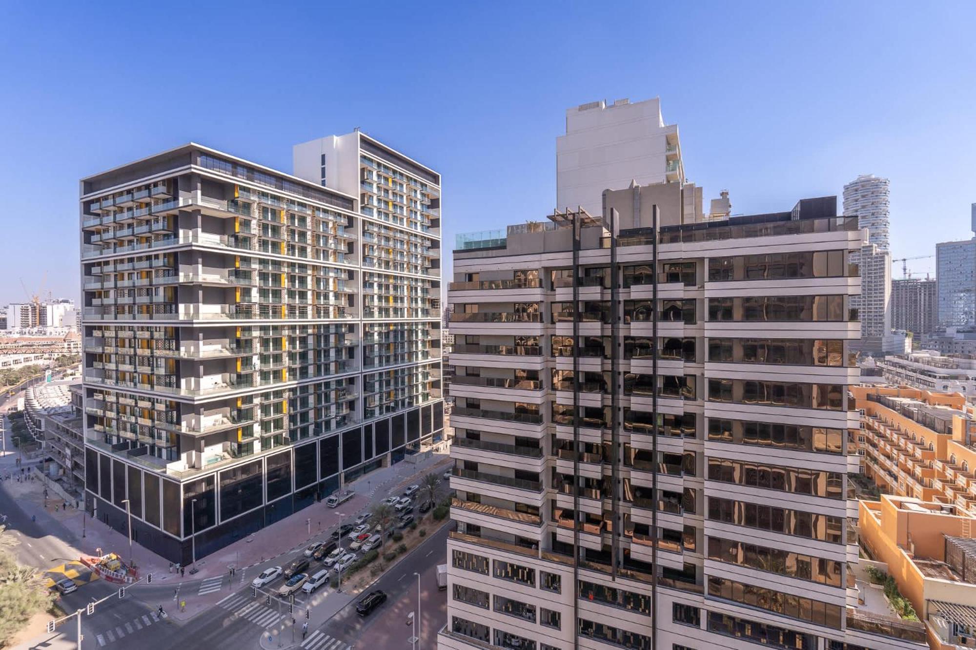 Apartment Finest 1 Bedroom In Binghatti Emerald Jvc