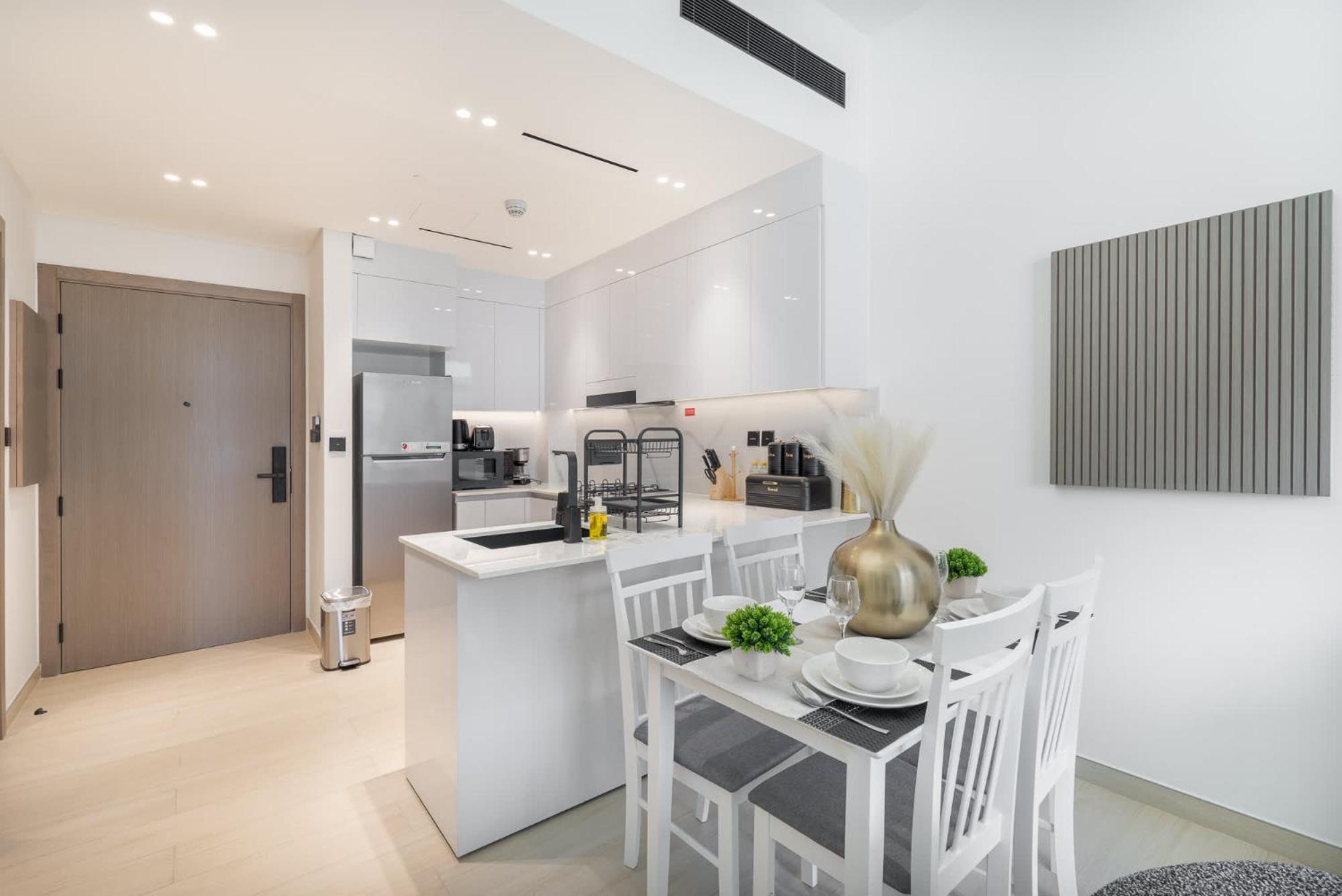 Finest 1 Bedroom In Binghatti Emerald Jvc