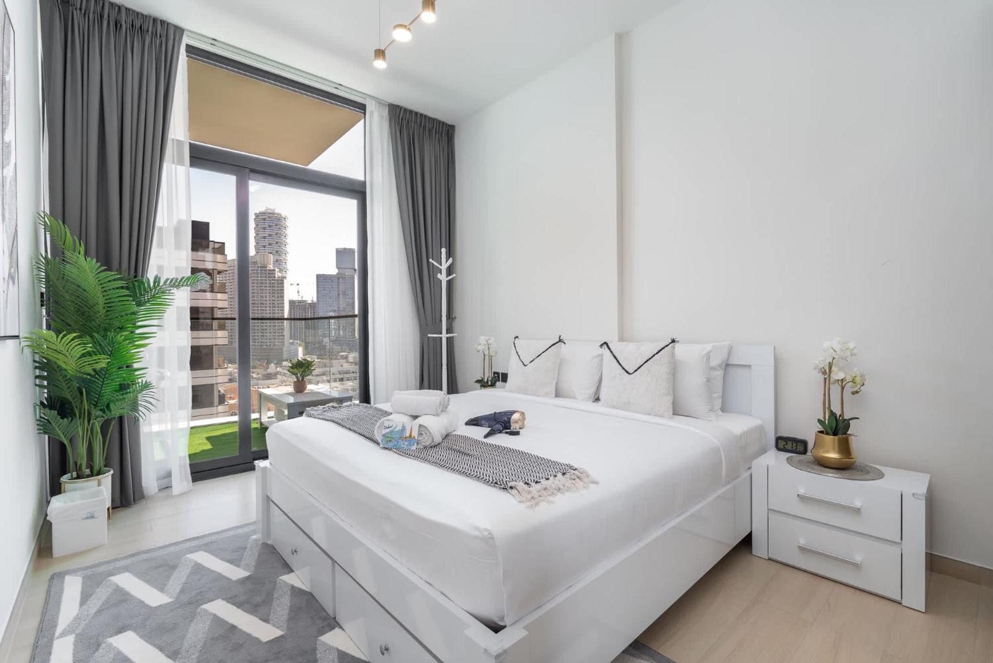 Finest 1 Bedroom In Binghatti Emerald Jvc Apartment