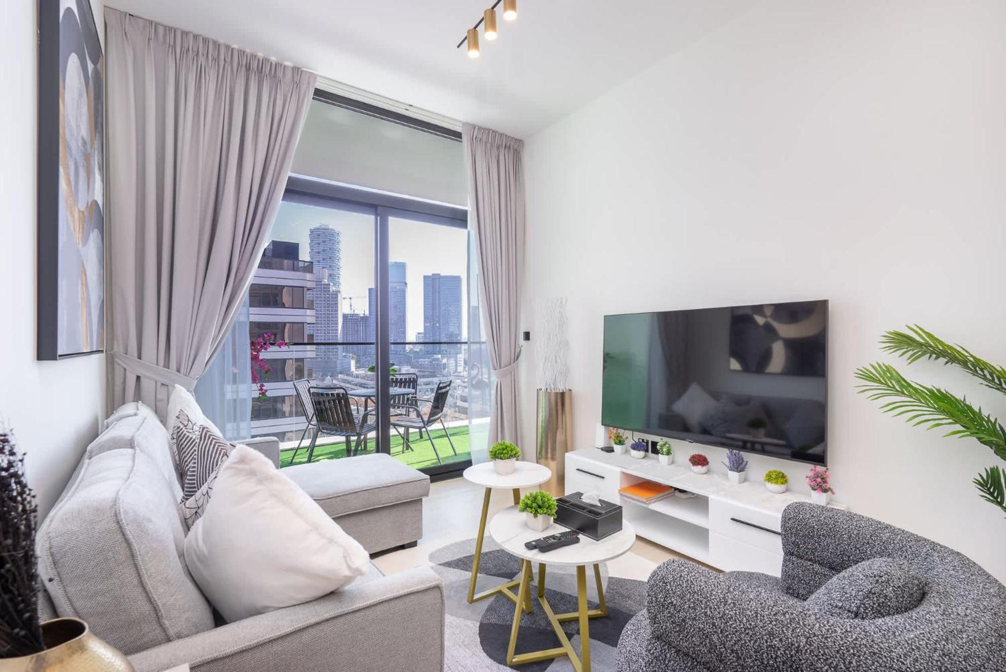 Apartment Finest 1 Bedroom In Binghatti Emerald Jvc