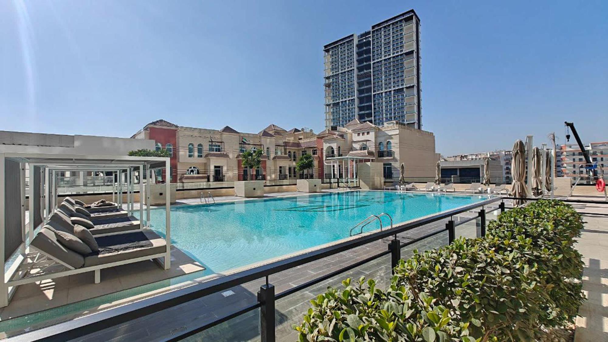 Apartment Finest 1 Bedroom In Binghatti Emerald Jvc *