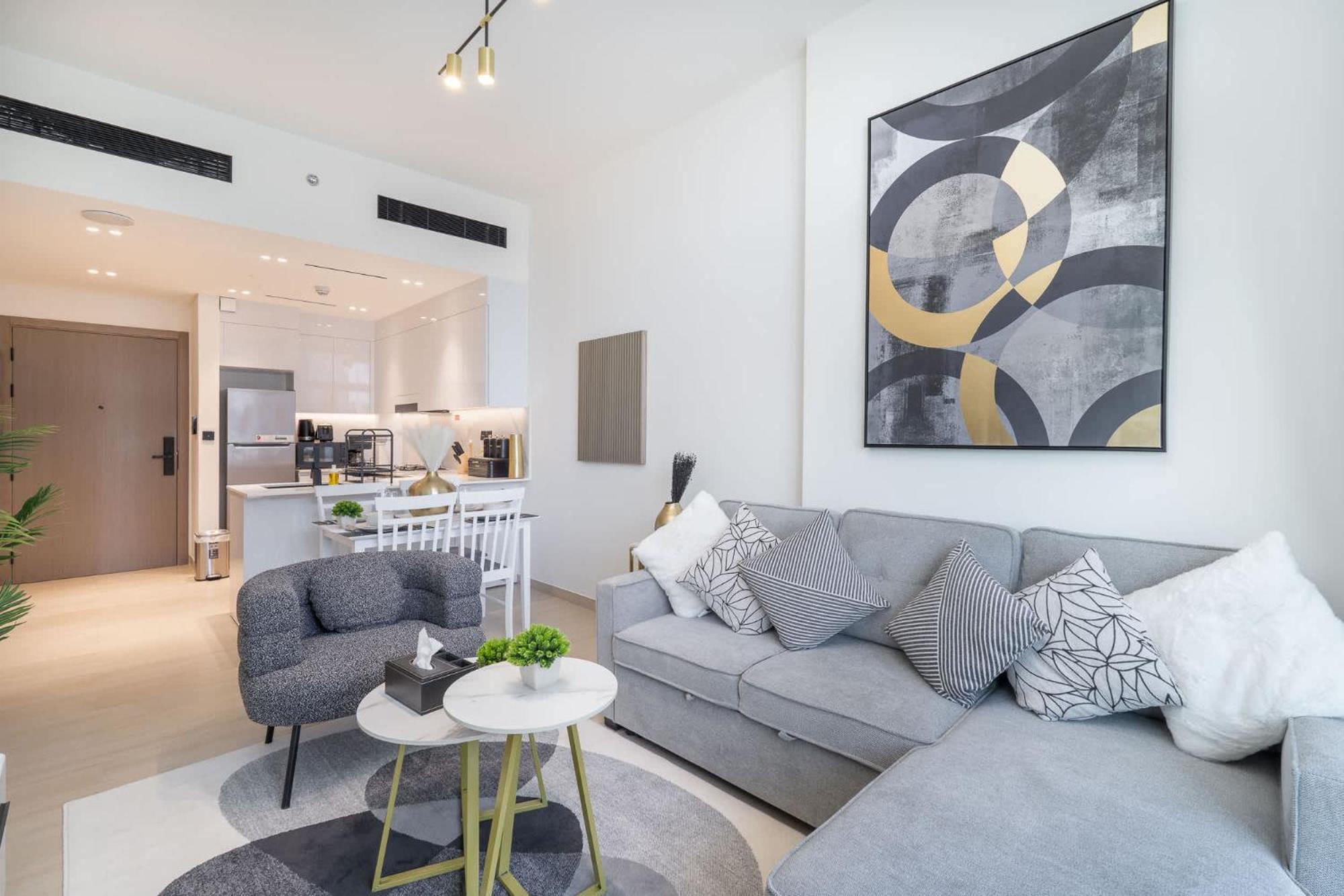 Apartment Finest 1 Bedroom In Binghatti Emerald Jvc