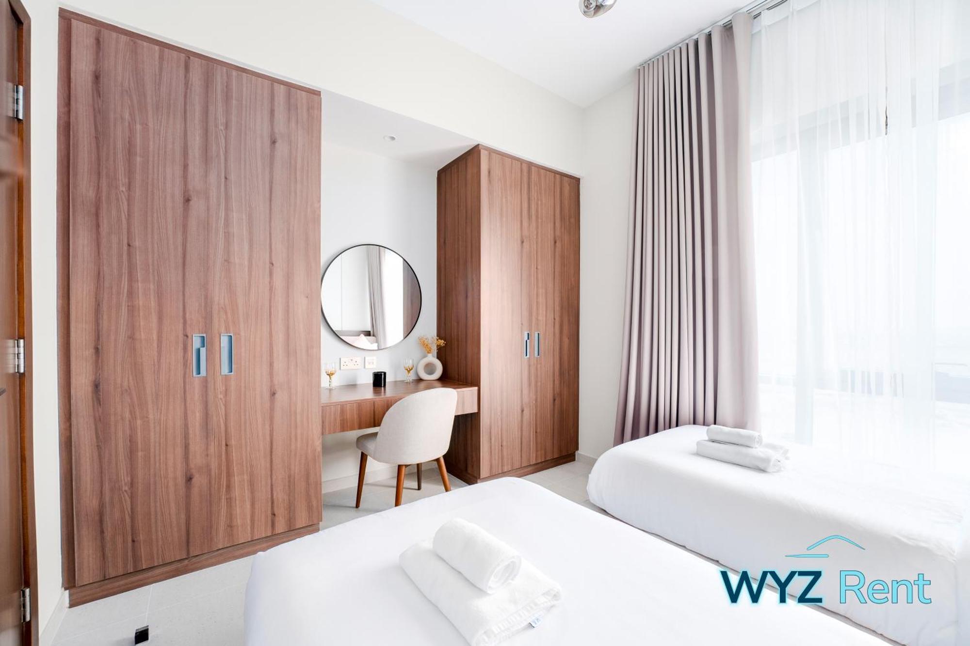 Apartment Chic 2 Bedroom In Vida Residences Creek-beach Access Dubai