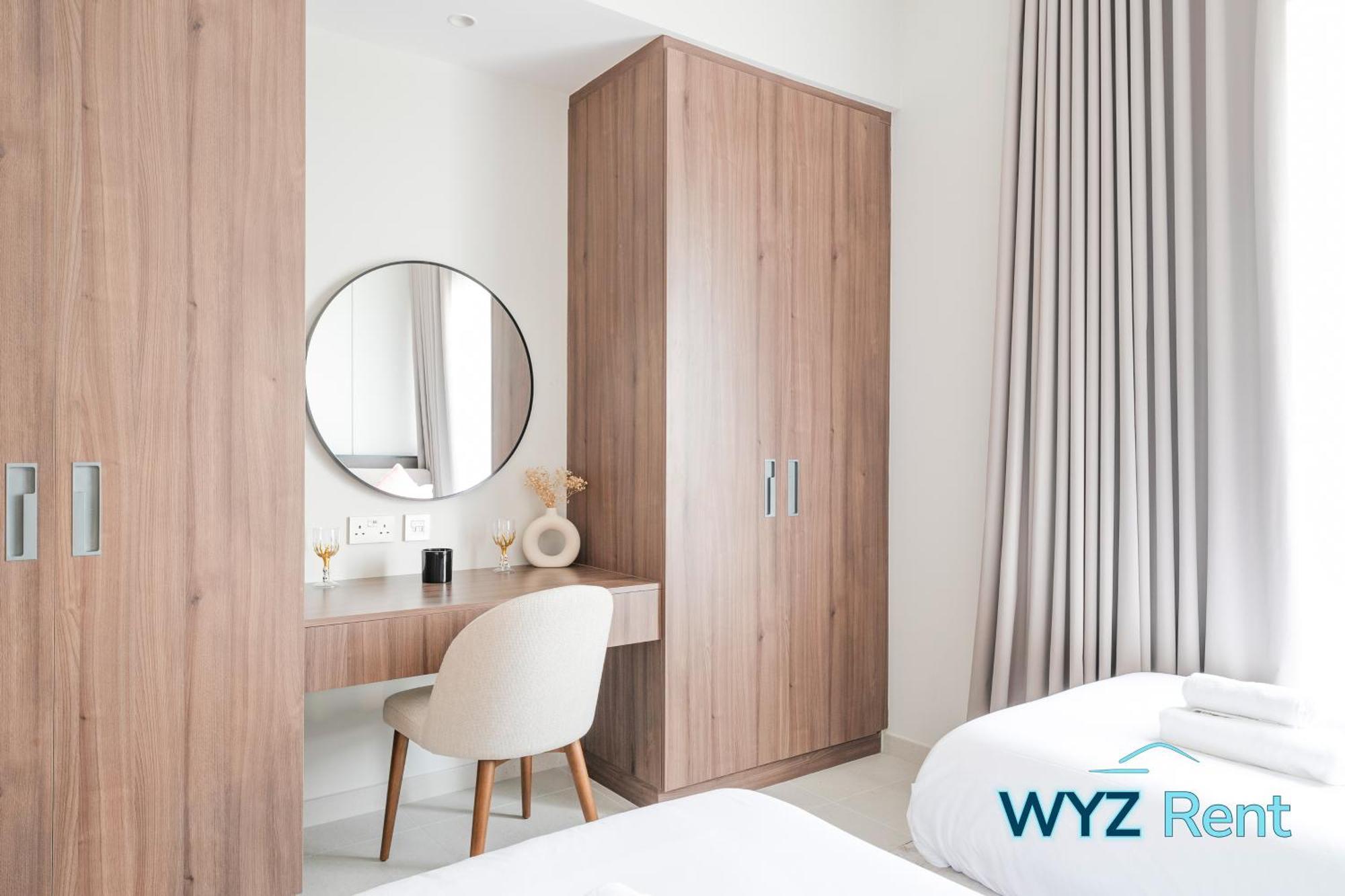 Chic 2 Bedroom In Vida Residences Creek-beach Access *