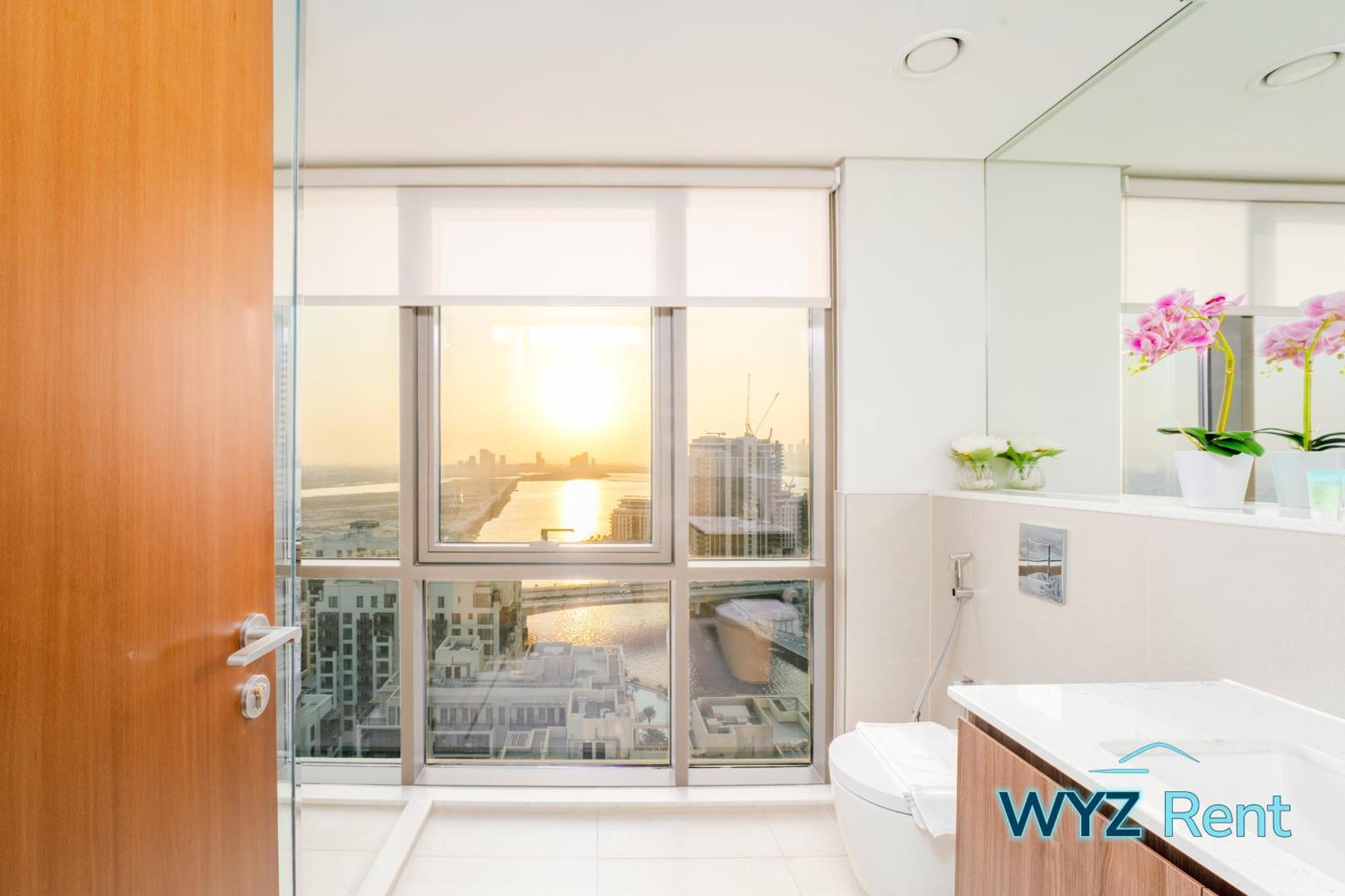 Chic 2 Bedroom In Vida Residences Creek-beach Access Apartment *