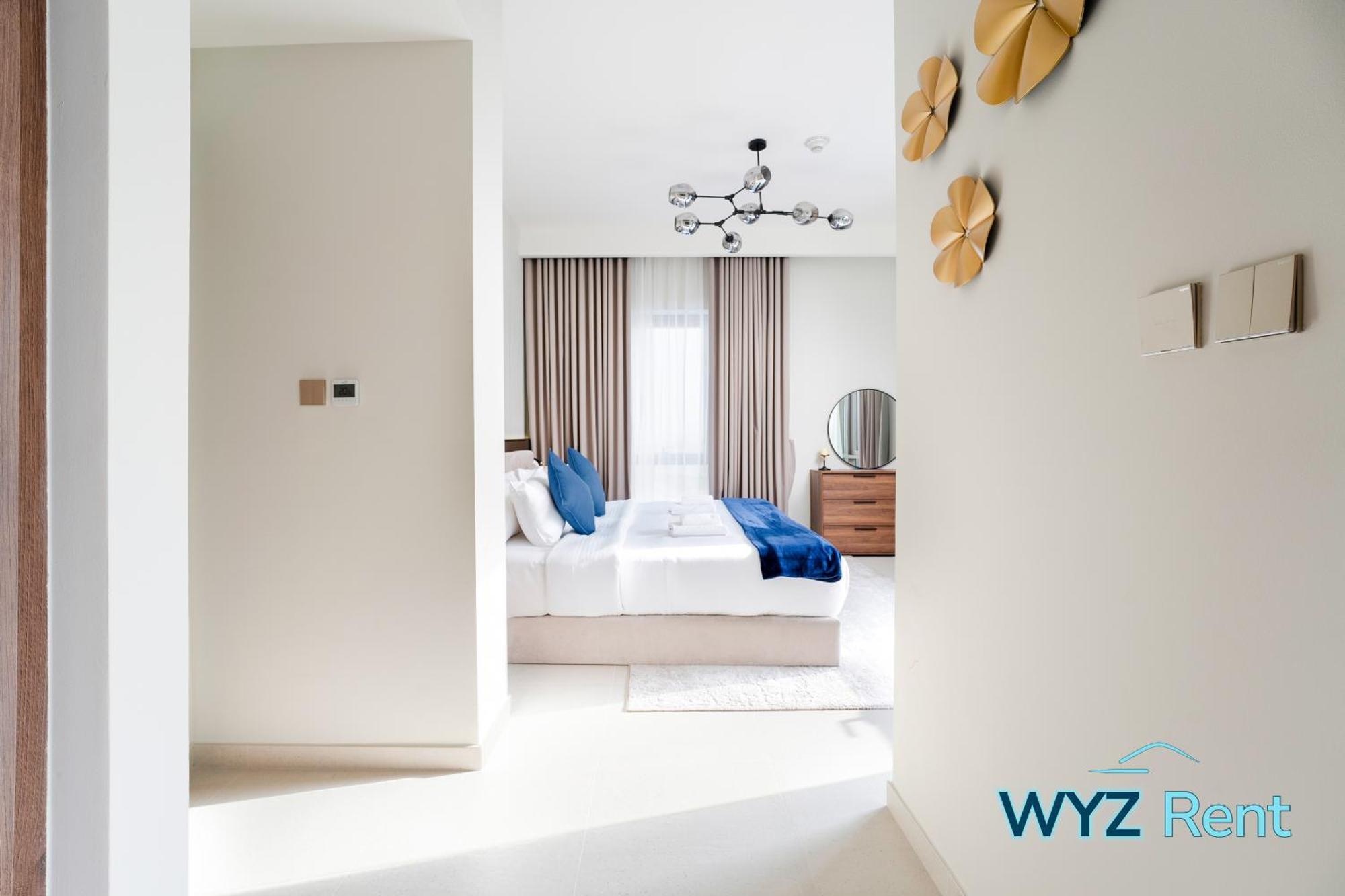 Chic 2 Bedroom In Vida Residences Creek-beach Access *
