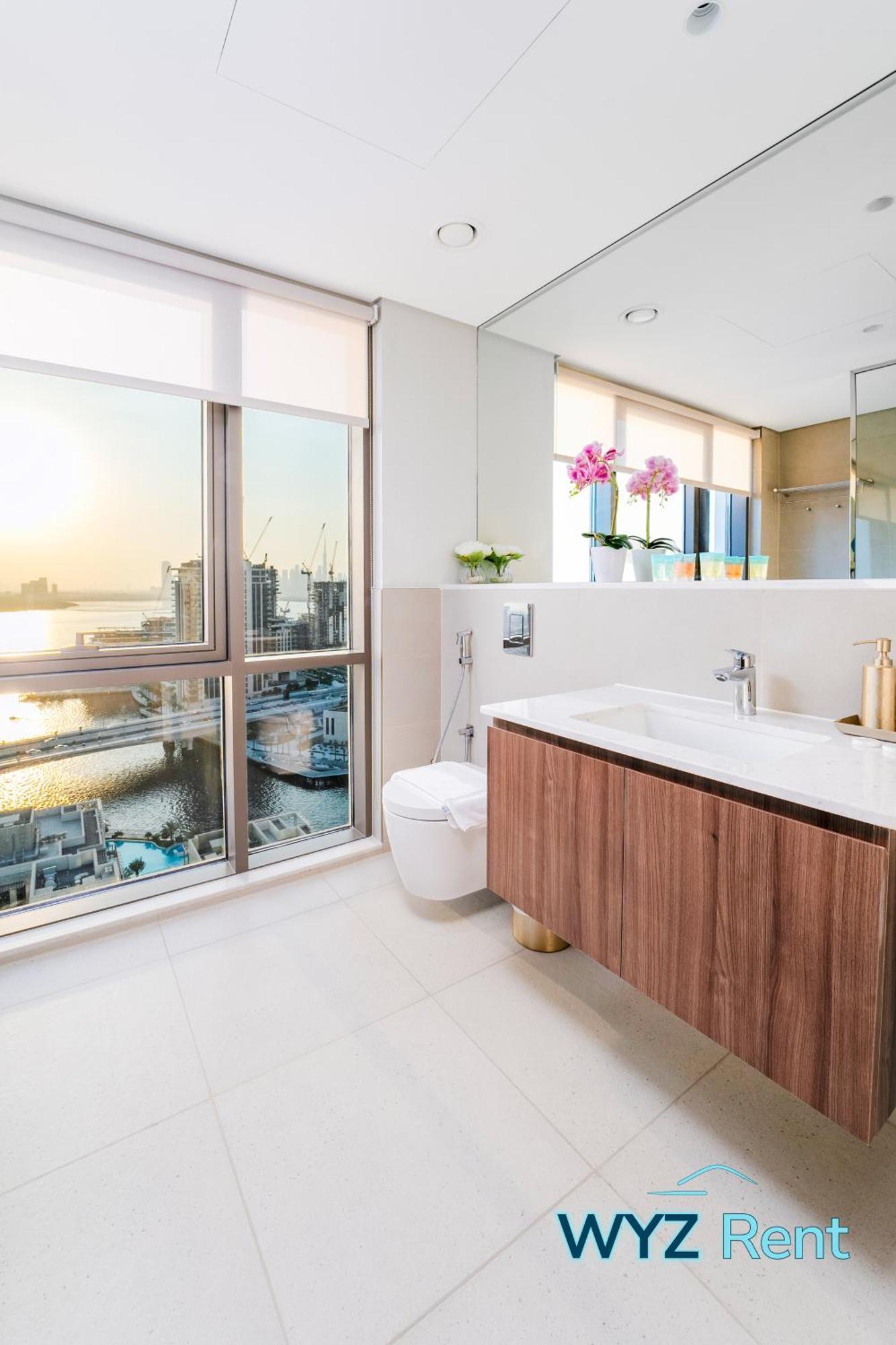 Apartment Chic 2 Bedroom In Vida Residences Creek-beach Access *