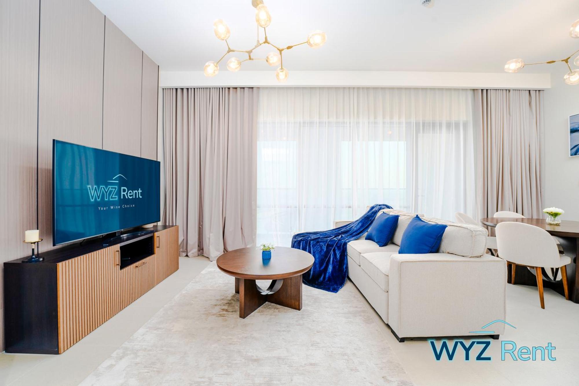 Chic 2 Bedroom In Vida Residences Creek-beach Access Dubai