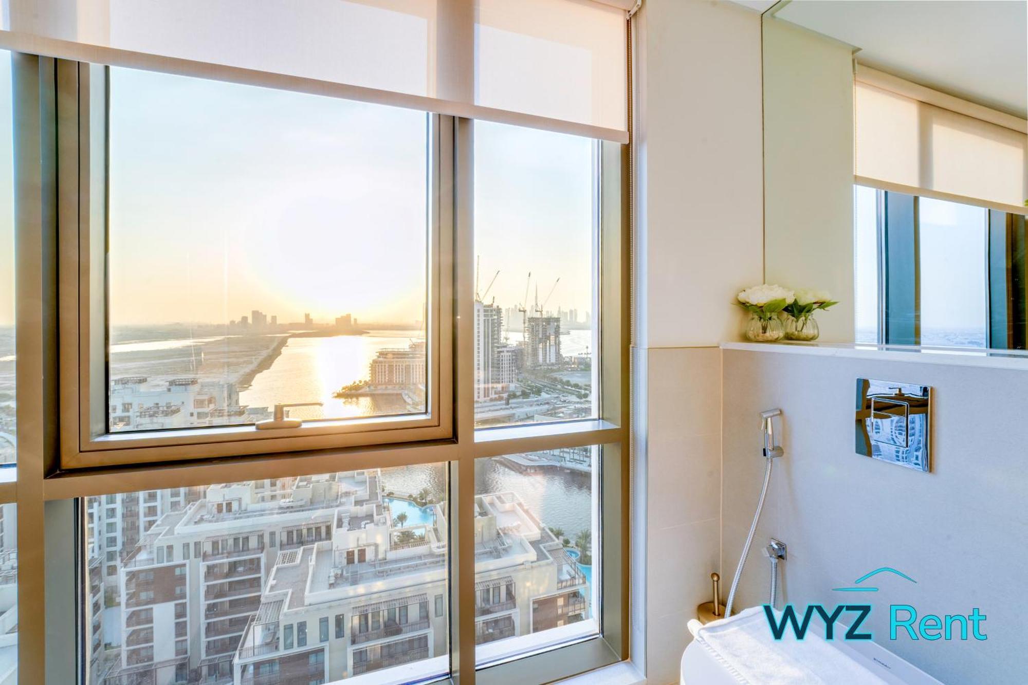 Chic 2 Bedroom In Vida Residences Creek-beach Access Apartment Dubai