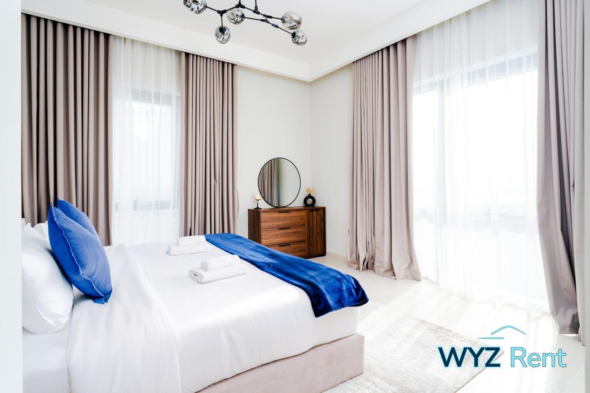 Chic 2 Bedroom In Vida Residences Creek-beach Access *
