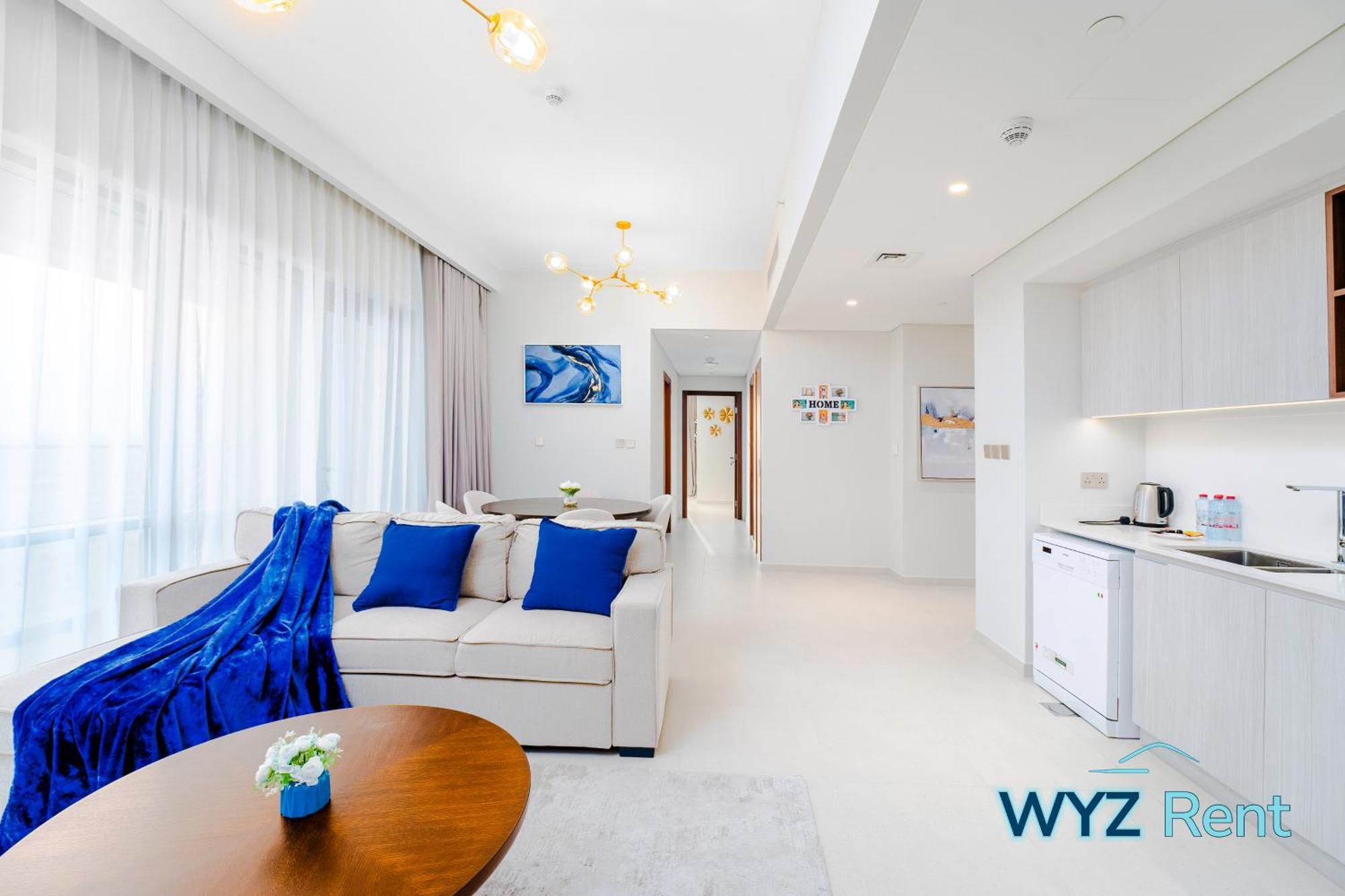 Apartment Chic 2 Bedroom In Vida Residences Creek-beach Access