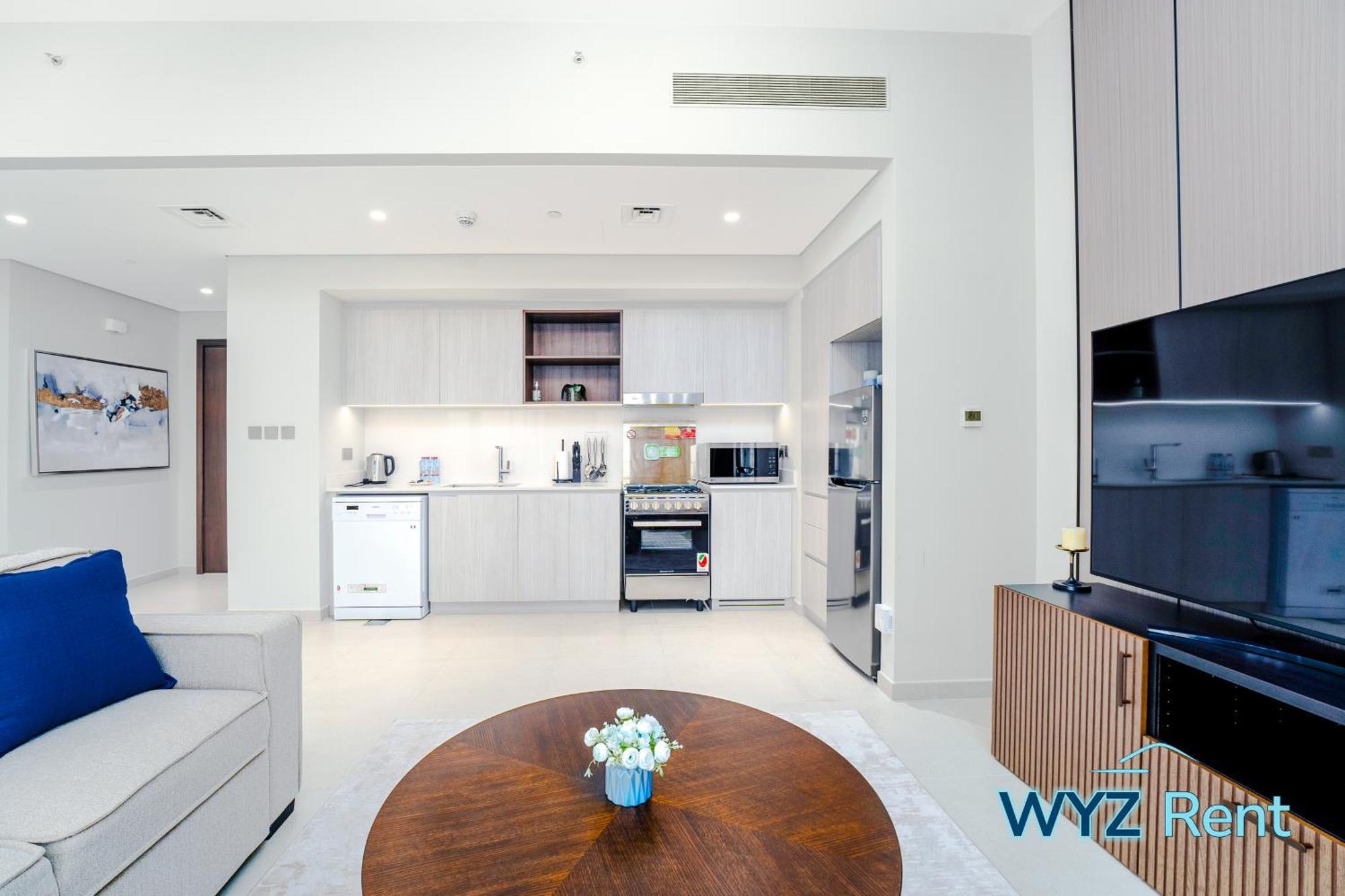 Chic 2 Bedroom In Vida Residences Creek-beach Access Apartment Dubai