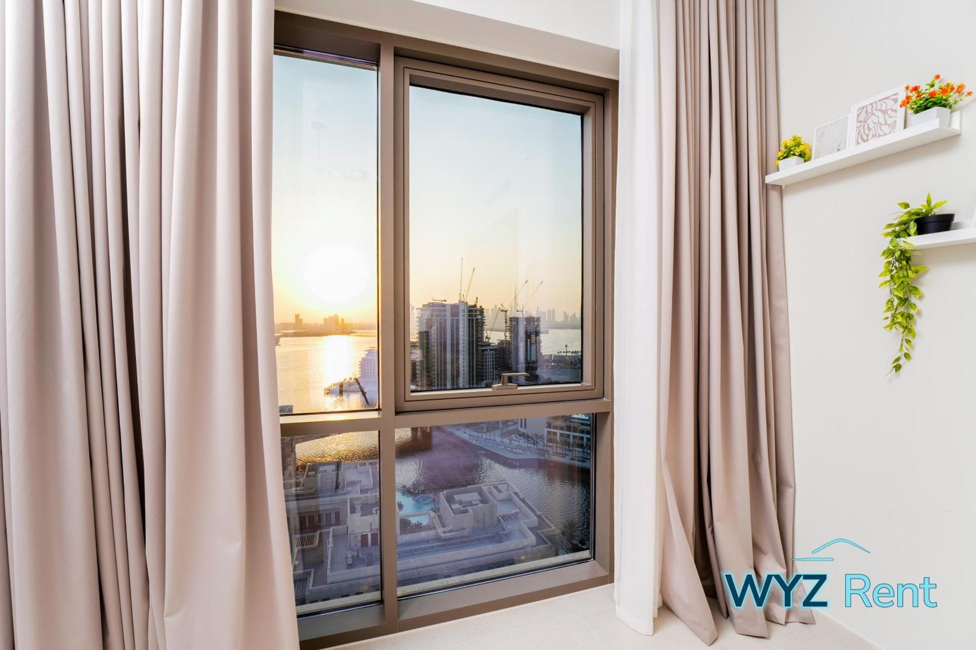 Apartment Chic 2 Bedroom In Vida Residences Creek-beach Access *