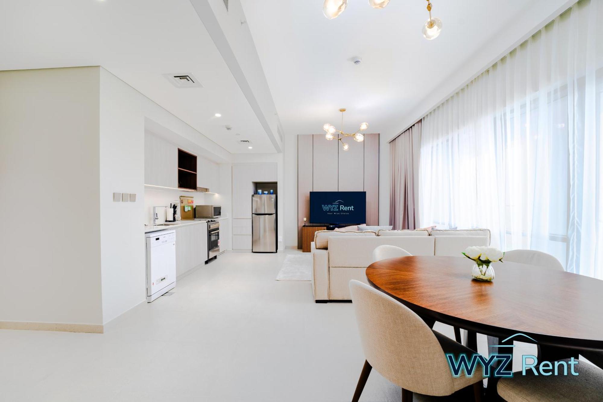 Chic 2 Bedroom In Vida Residences Creek-beach Access Apartment Dubai