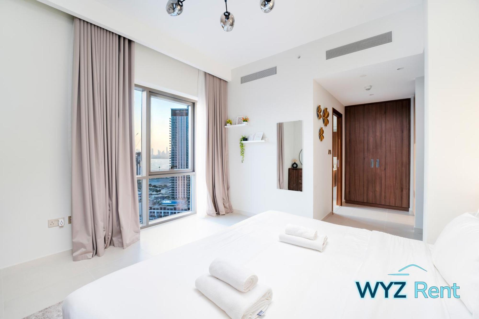 Apartment Chic 2 Bedroom In Vida Residences Creek-beach Access