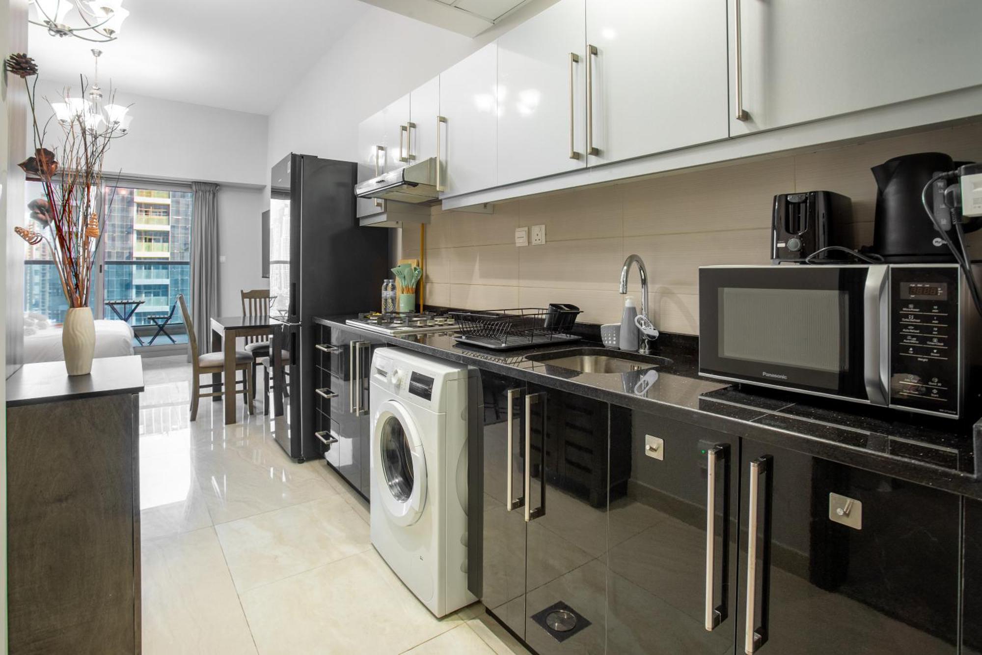 Apartment Elegant In Elite Business Bay Dubai