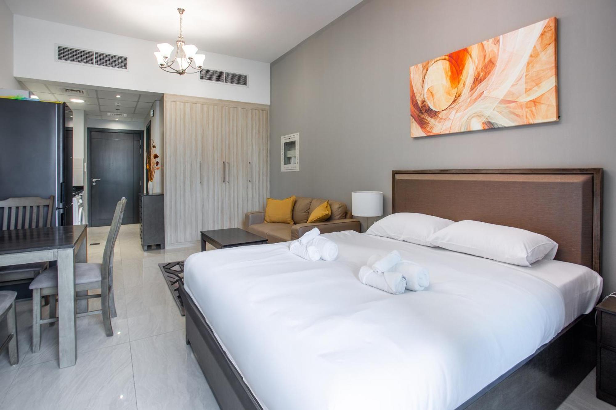Elegant In Elite Business Bay Apartment Dubai