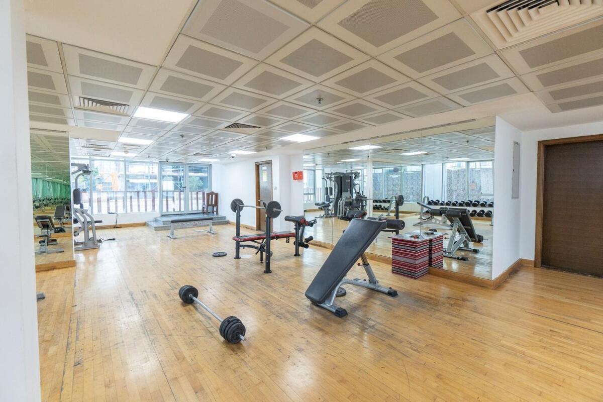 Cozy And Bright 2-bedroom In Business Bay Apartment *
